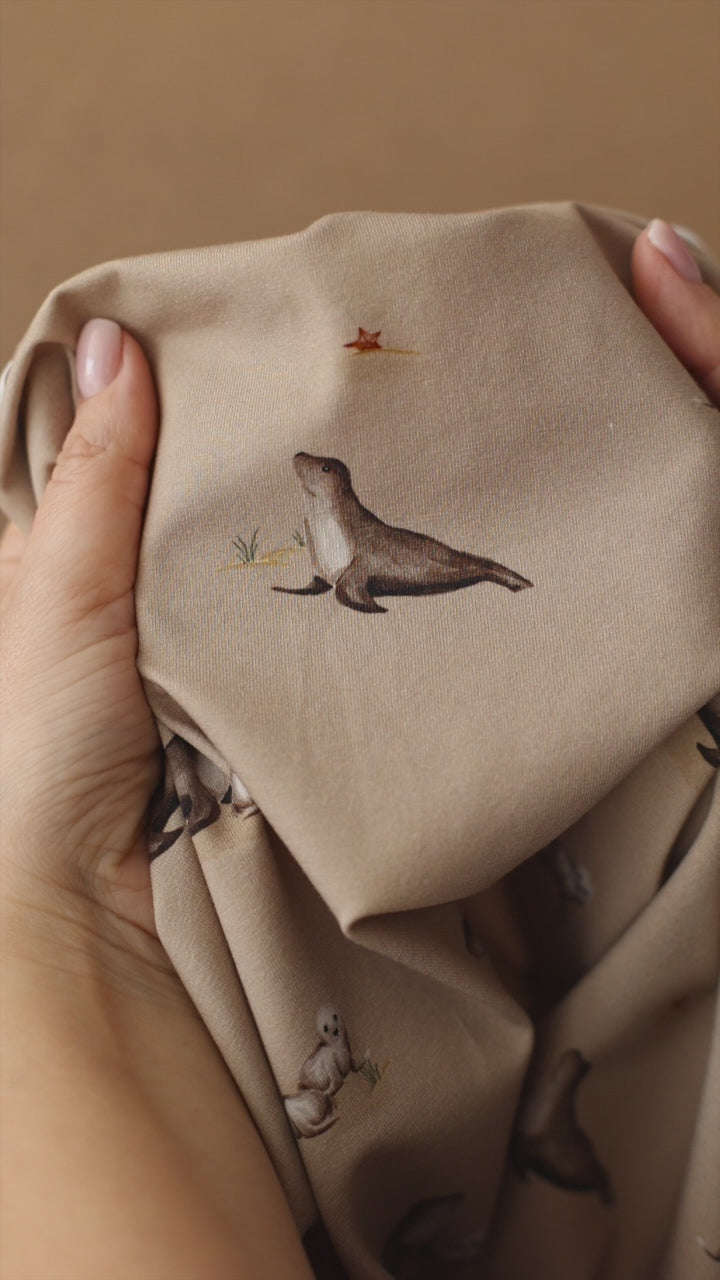 Robin der Räuber dunkel (Robbe) | Jersey & French Terry (BIO)