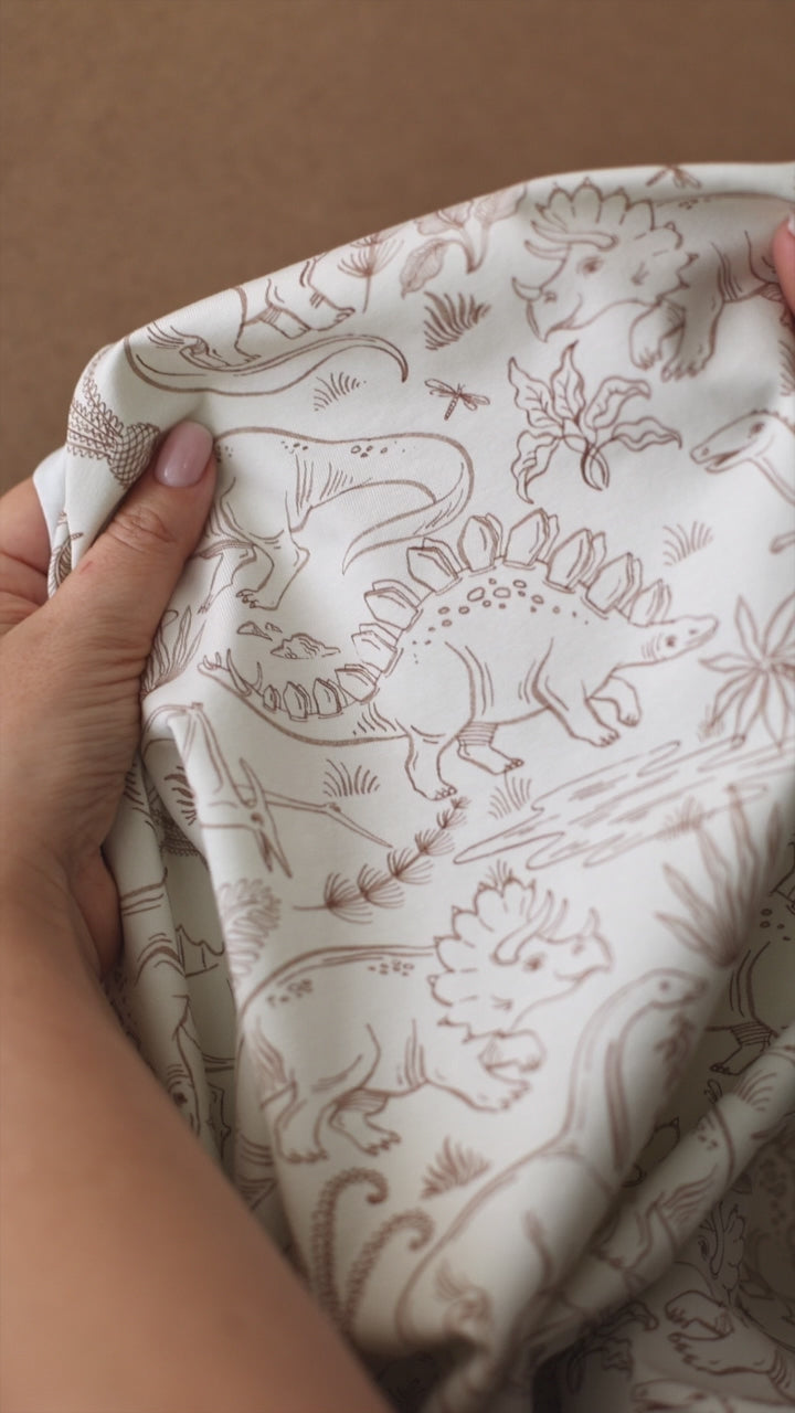 Dinomania hell | Jersey & French Terry (BIO)