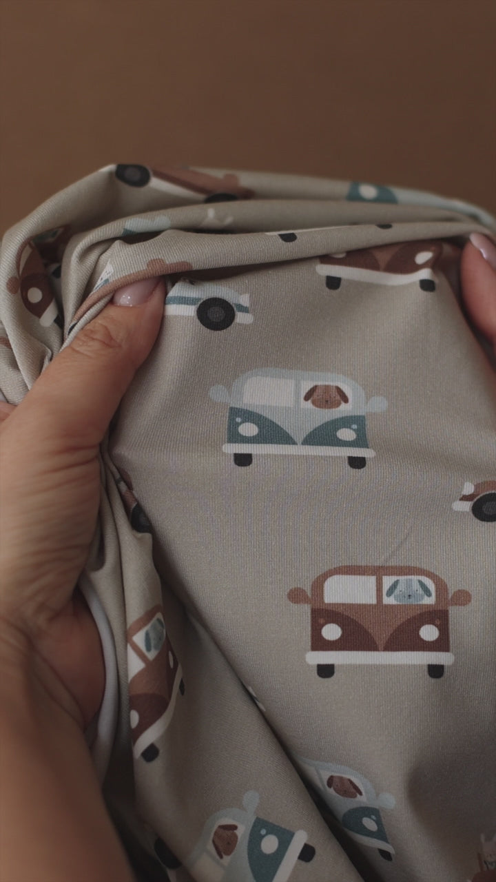 Little Traffic Beige | Jersey & French Terry (BIO)