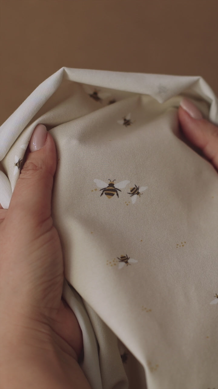 Bee Happy (Bienen) | Jersey & French Terry (BIO)