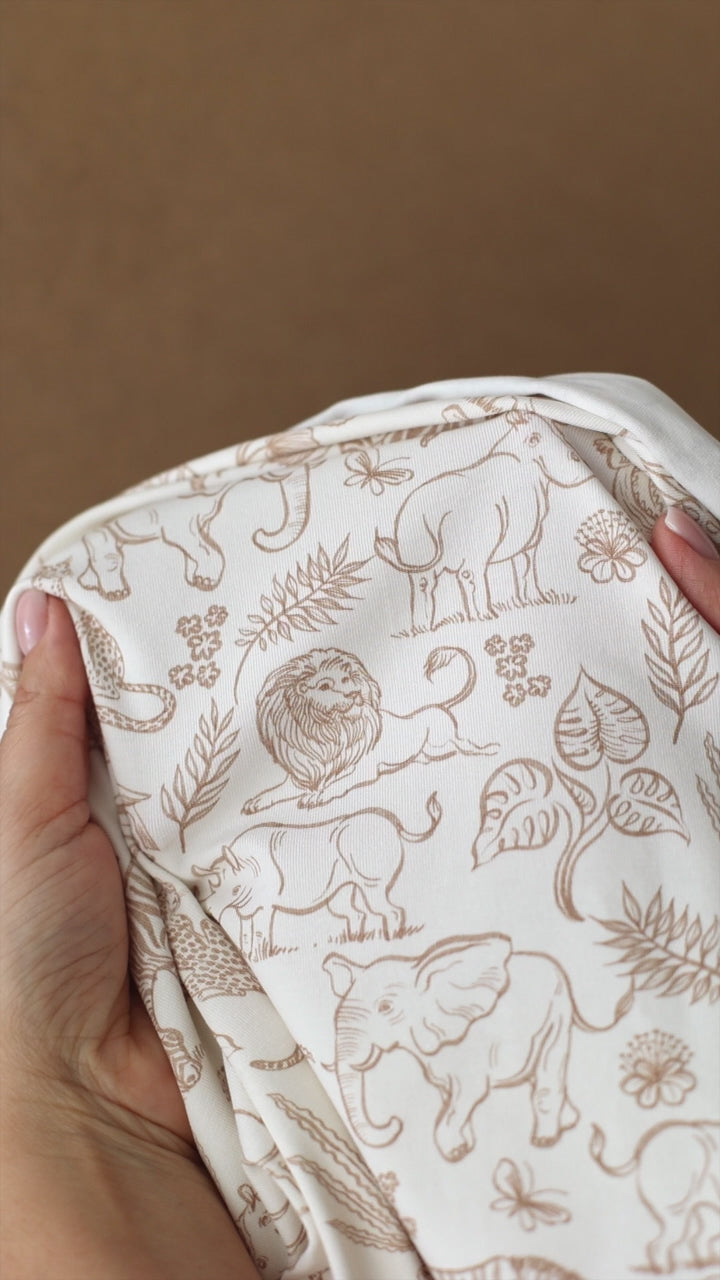 Safarimania hell  | Jersey & French Terry (BIO)