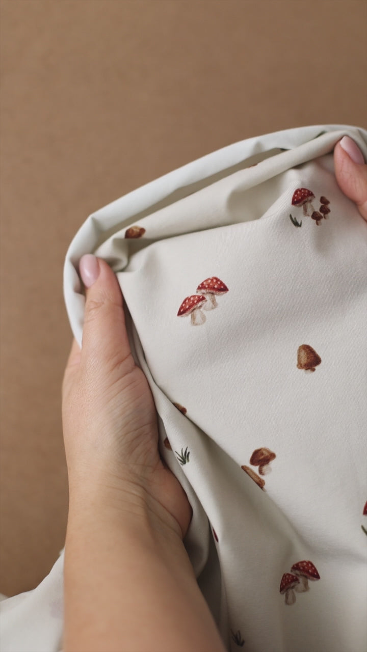 Glückspilz |  Jersey  &  French Terry (BIO)