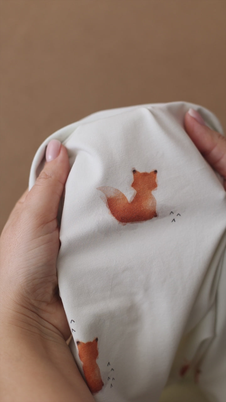 Rosti das Schlitzohr hell (Fuchs) | Jersey & French Terry (BIO)