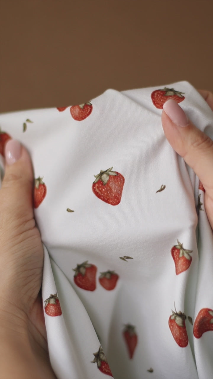 Erdbeertraum  | Jersey  &  French Terry (BIO)