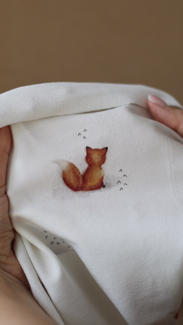 Rosti 2.0 hell (Fuchs) | Jersey & French Terry (BIO)