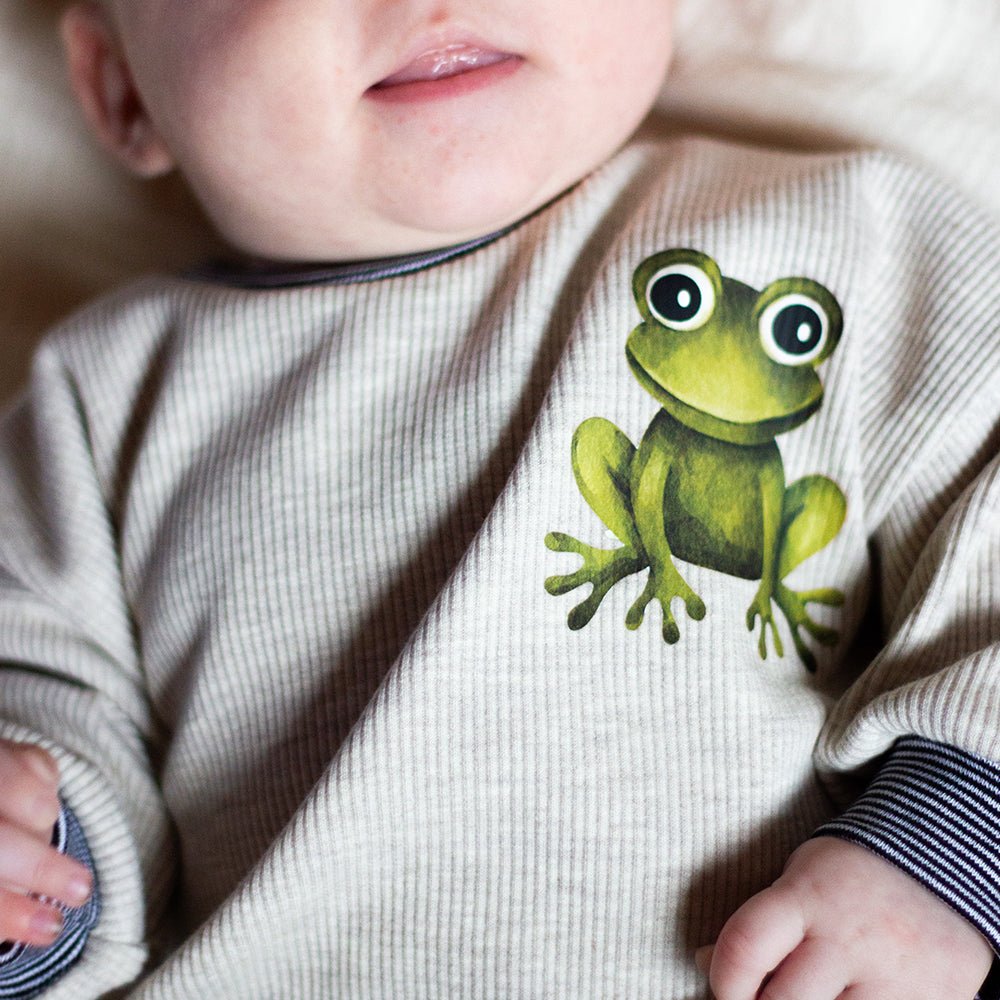 Bügelbild | Quentin (Frosch)