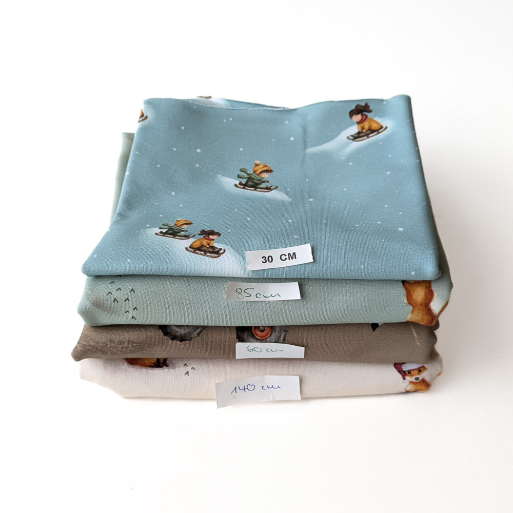 Restepaket French Terry