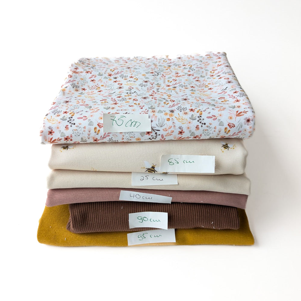 Restepaket French Terry Mixed