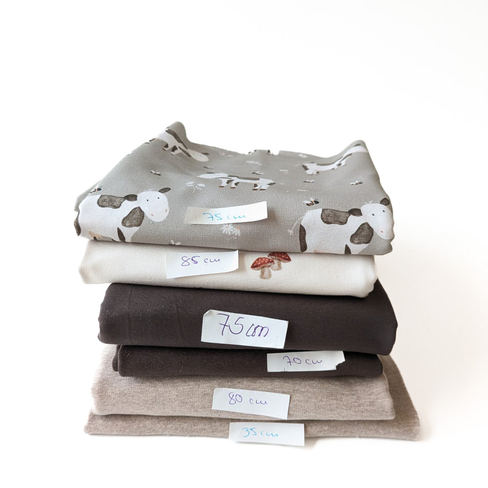 Restepaket French Terry Mixed