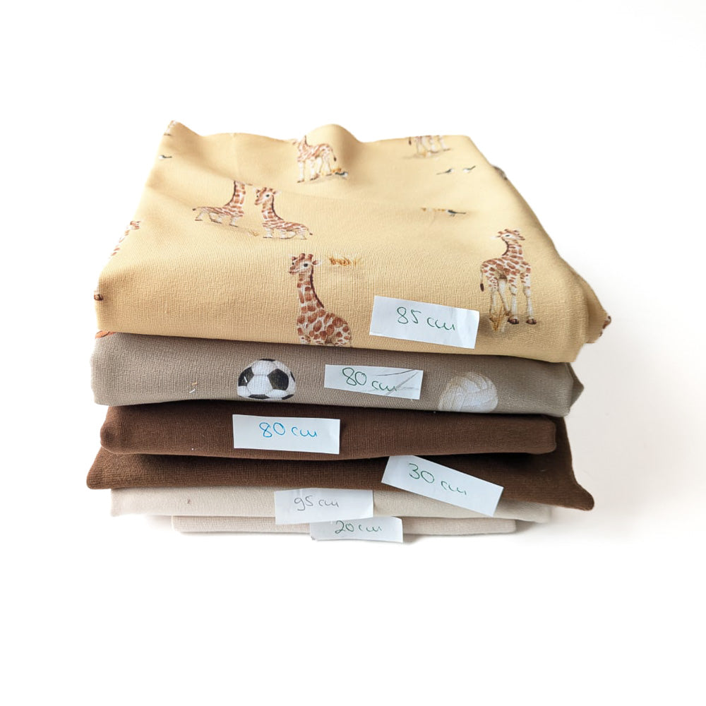 Restepaket French Terry Mixed