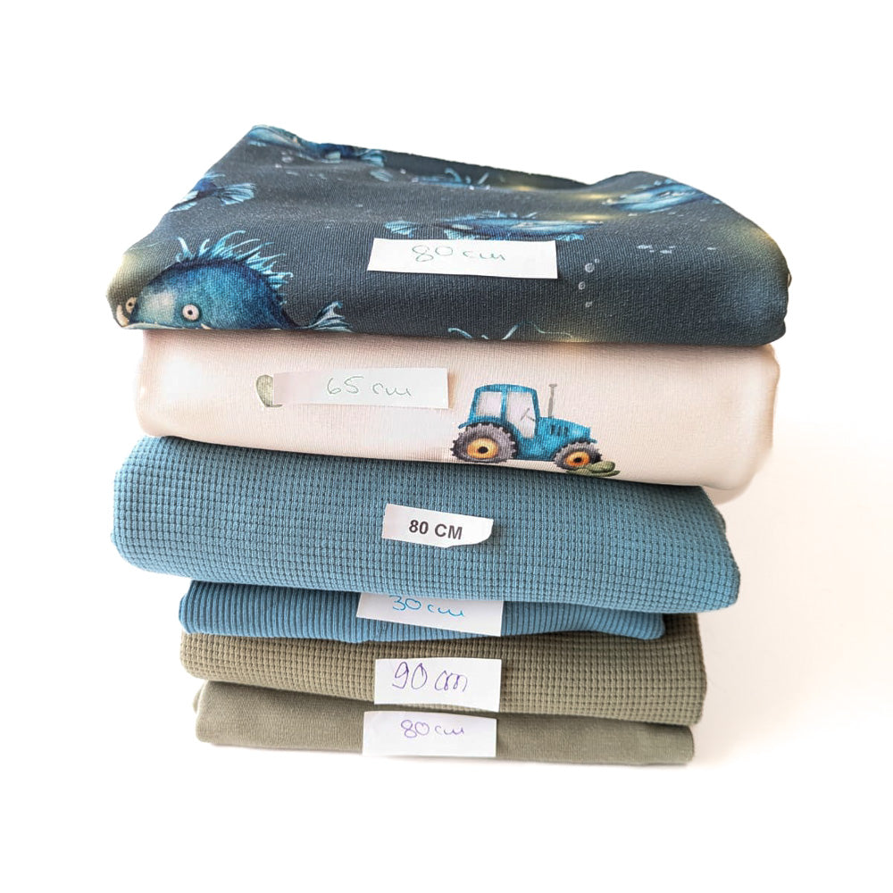 Restepaket French Terry Mixed