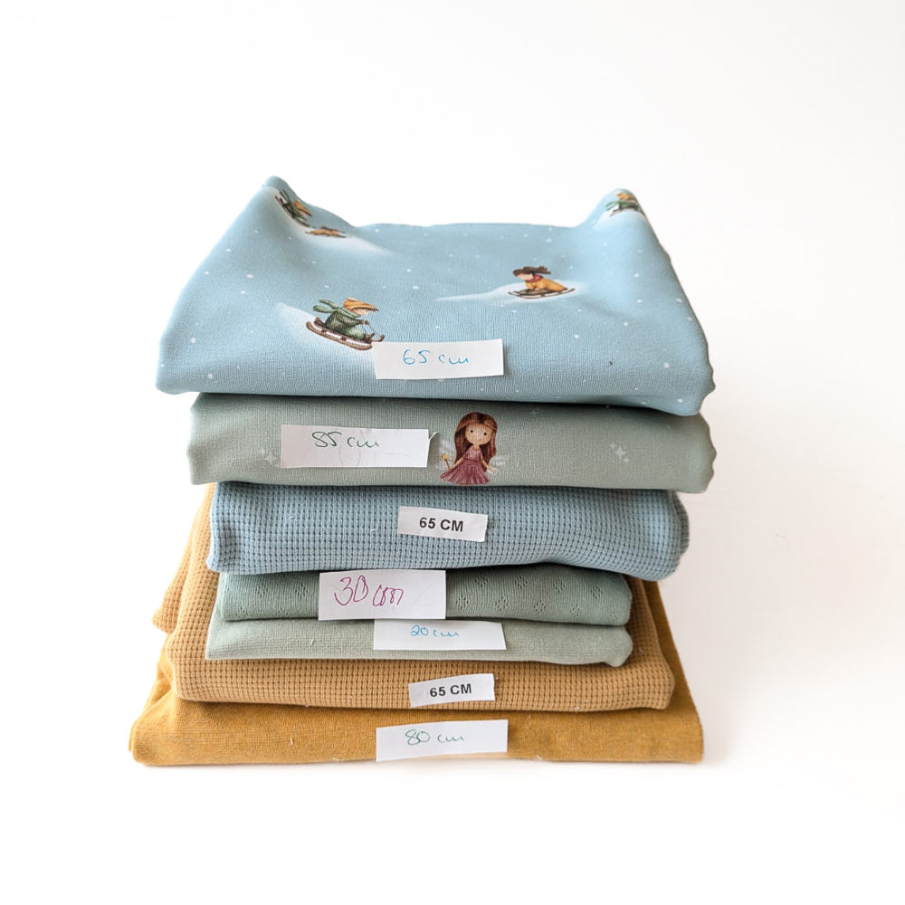 Restepaket French Terry Mixed