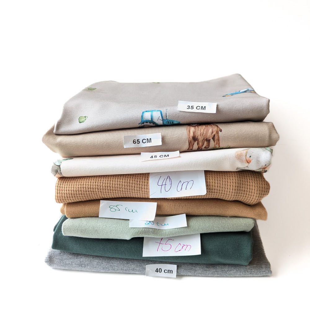 Restepaket Jersey Mixed