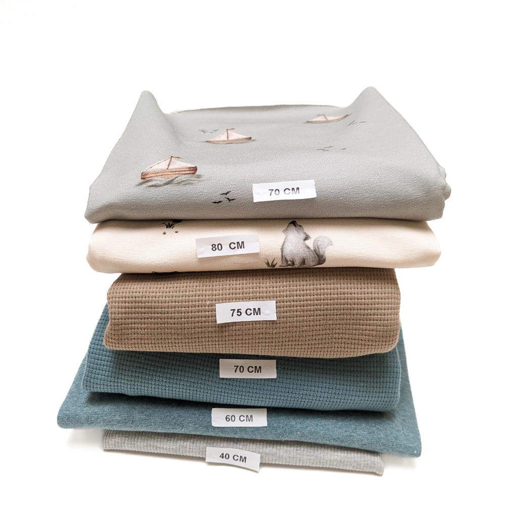 Restepaket French Terry Mixed