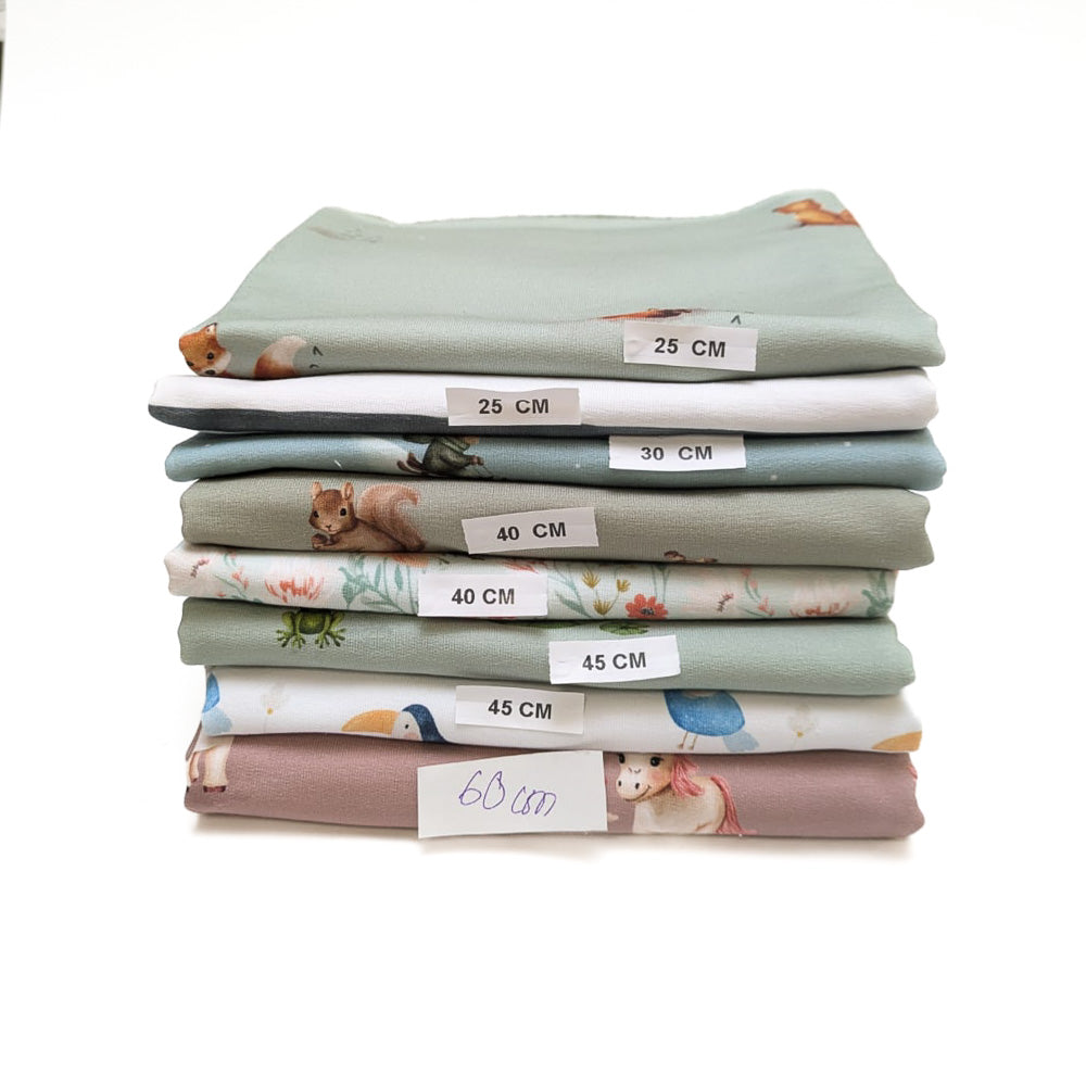 Restepaket French Terry