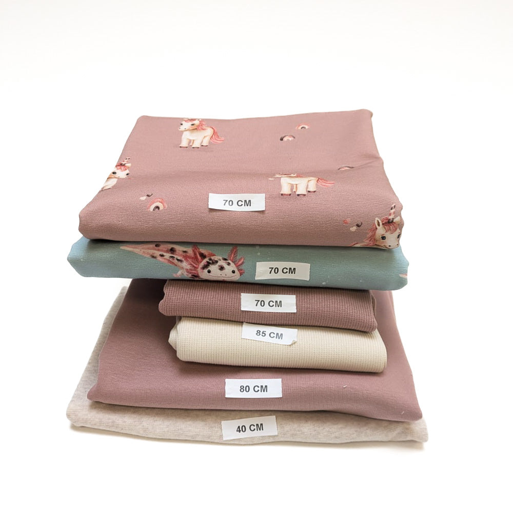Restepaket French Terry Mixed
