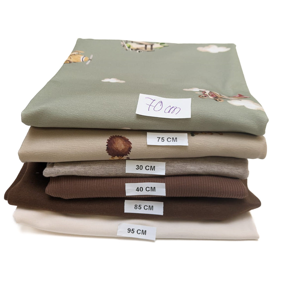 Restepaket Jersey Mixed