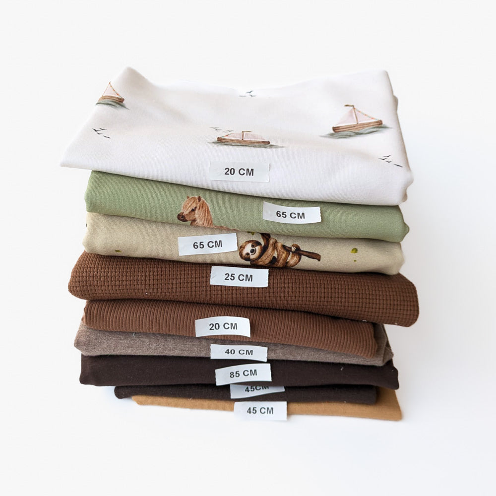 Restepaket French Terry Mixed