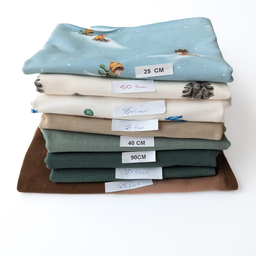 Restepaket French Terry Mixed