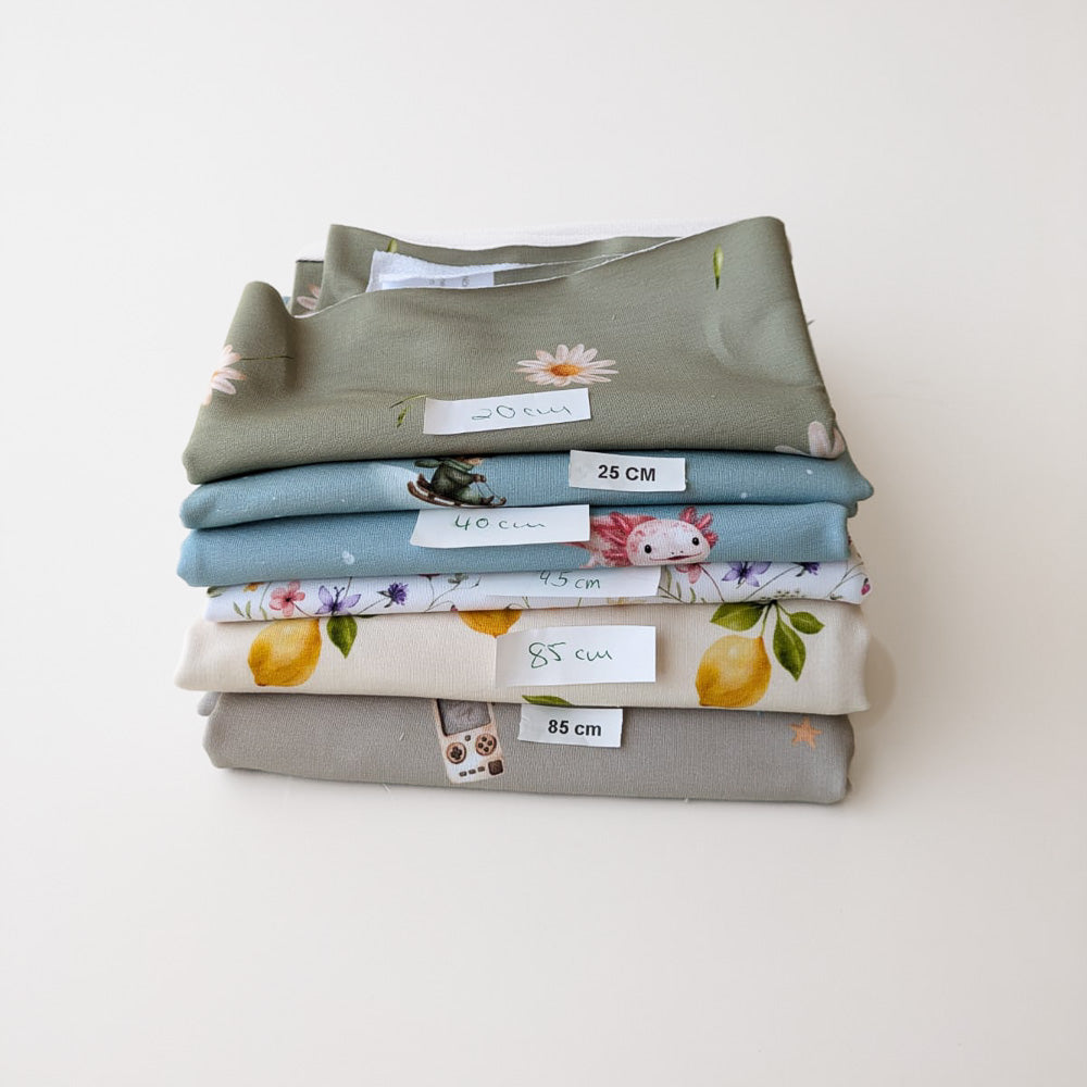 Restepaket French Terry
