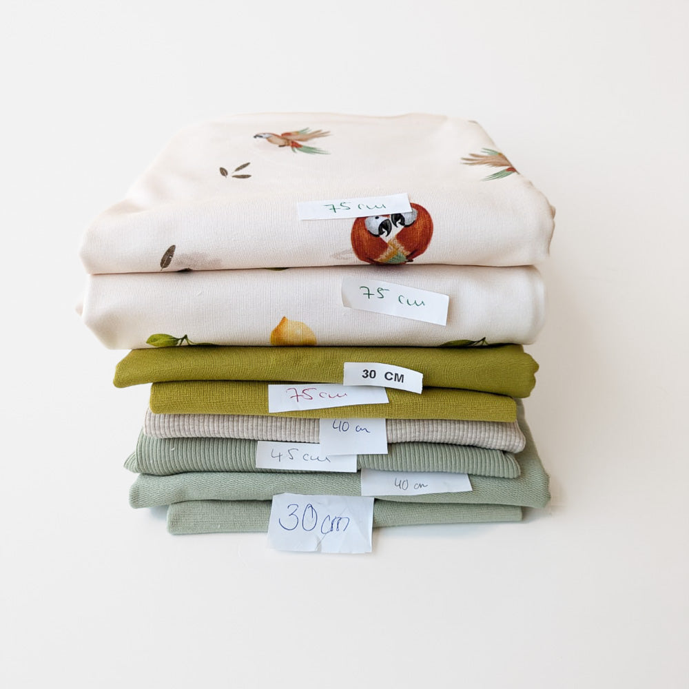 Restepaket French Terry Mixed