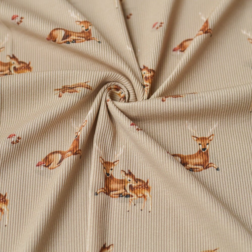 Hugo Hüter des Waldes dunkel | Bio Ribjersey