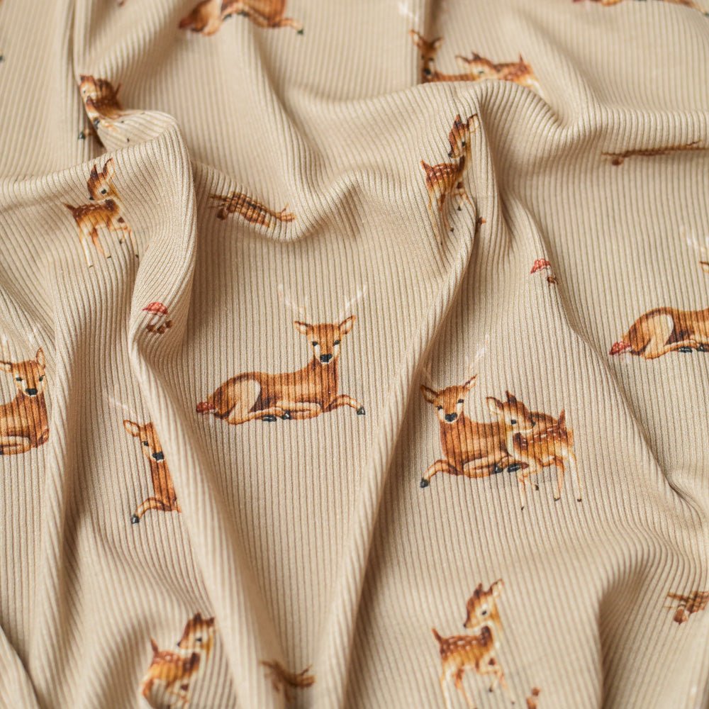 Hugo Hüter des Waldes dunkel | Bio Ribjersey