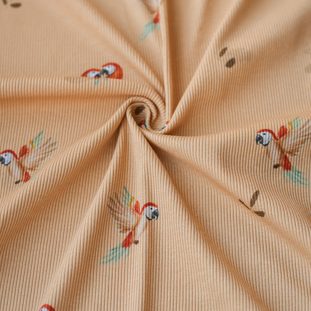 Piet Plapperschnabel dunkel | Bio Ribjersey