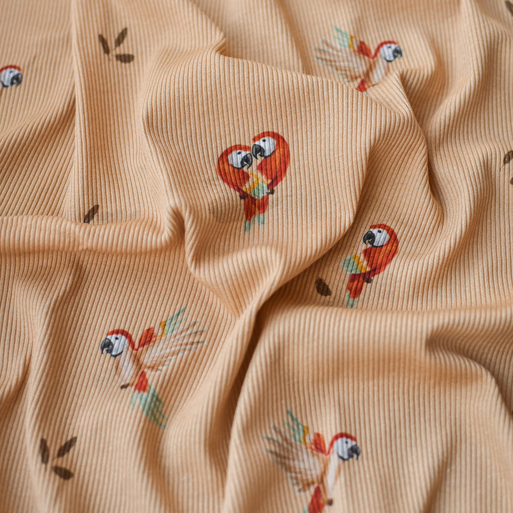 Piet Plapperschnabel dunkel | Bio Ribjersey