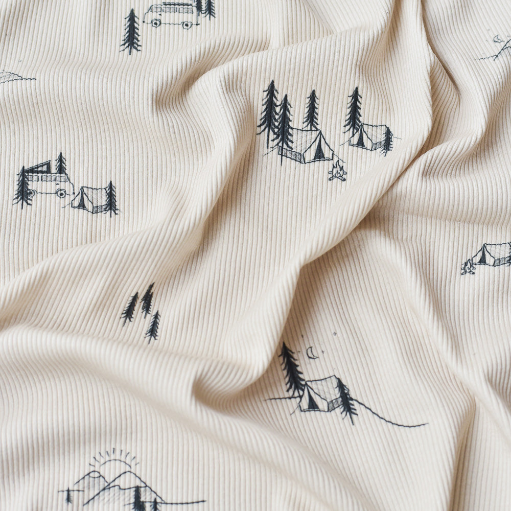Unterm Himmelszelt | Bio Ribjersey