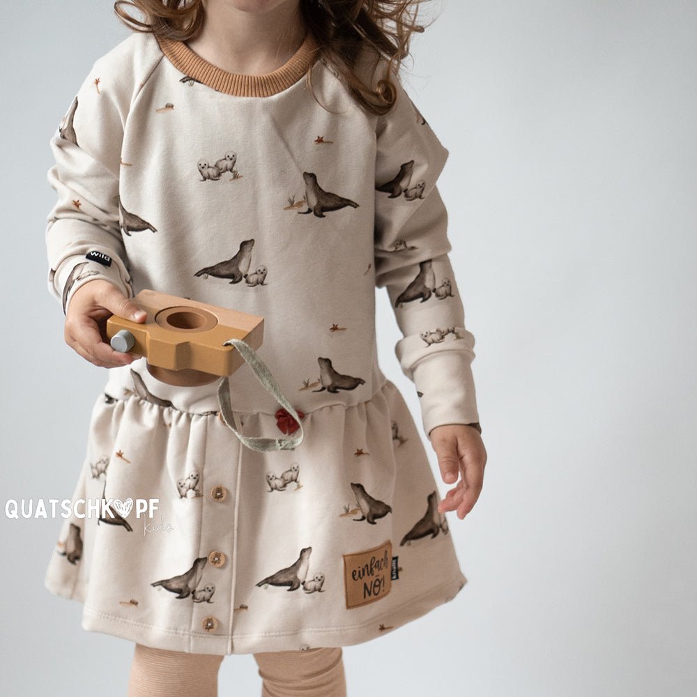 Robin der Räuber hell (Robbe) | Jersey & French Terry (BIO)