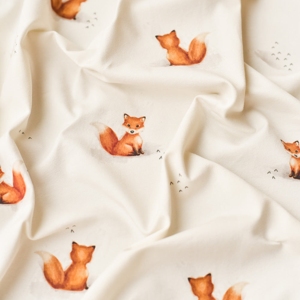 Jersey & French Terry (BIO) | Rosti 2.0 hell (Fuchs)