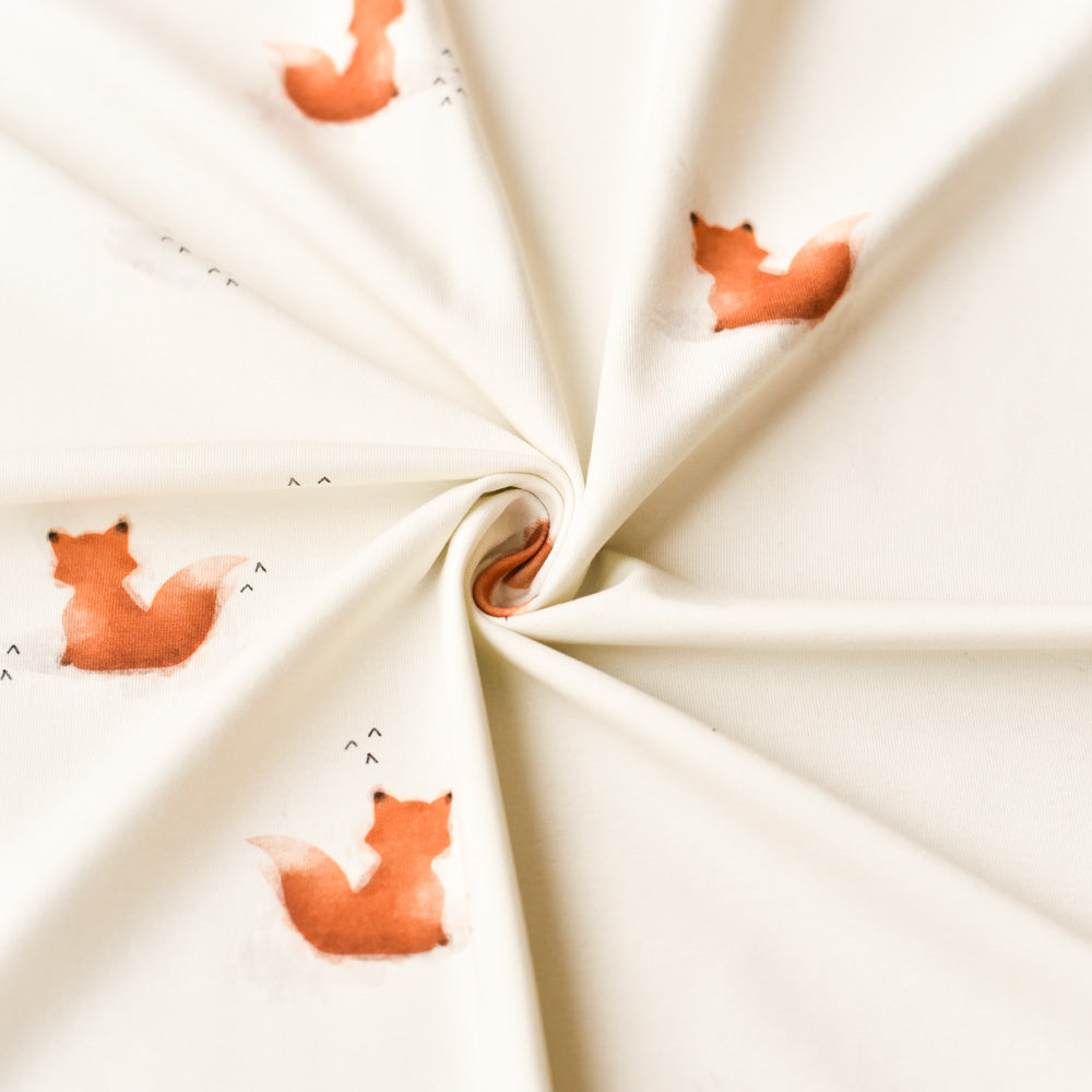 Rosti das Schlitzohr hell (Fuchs) | Jersey & French Terry (BIO)