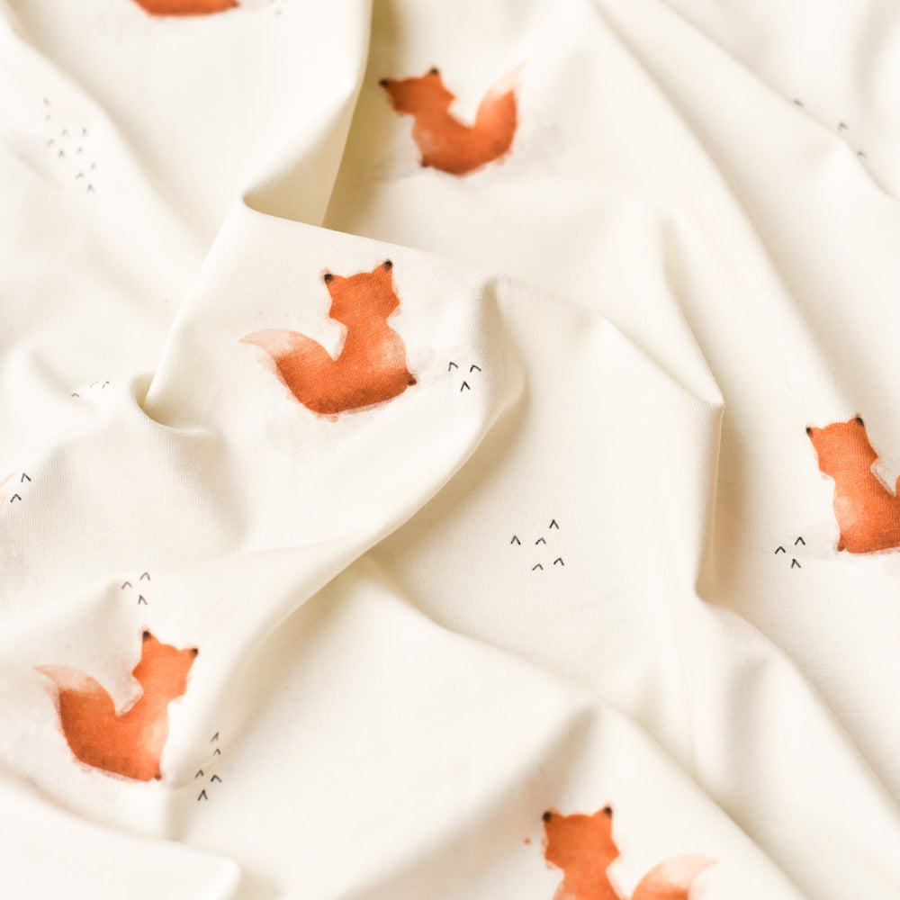 Rosti das Schlitzohr hell (Fuchs) | Jersey & French Terry (BIO)