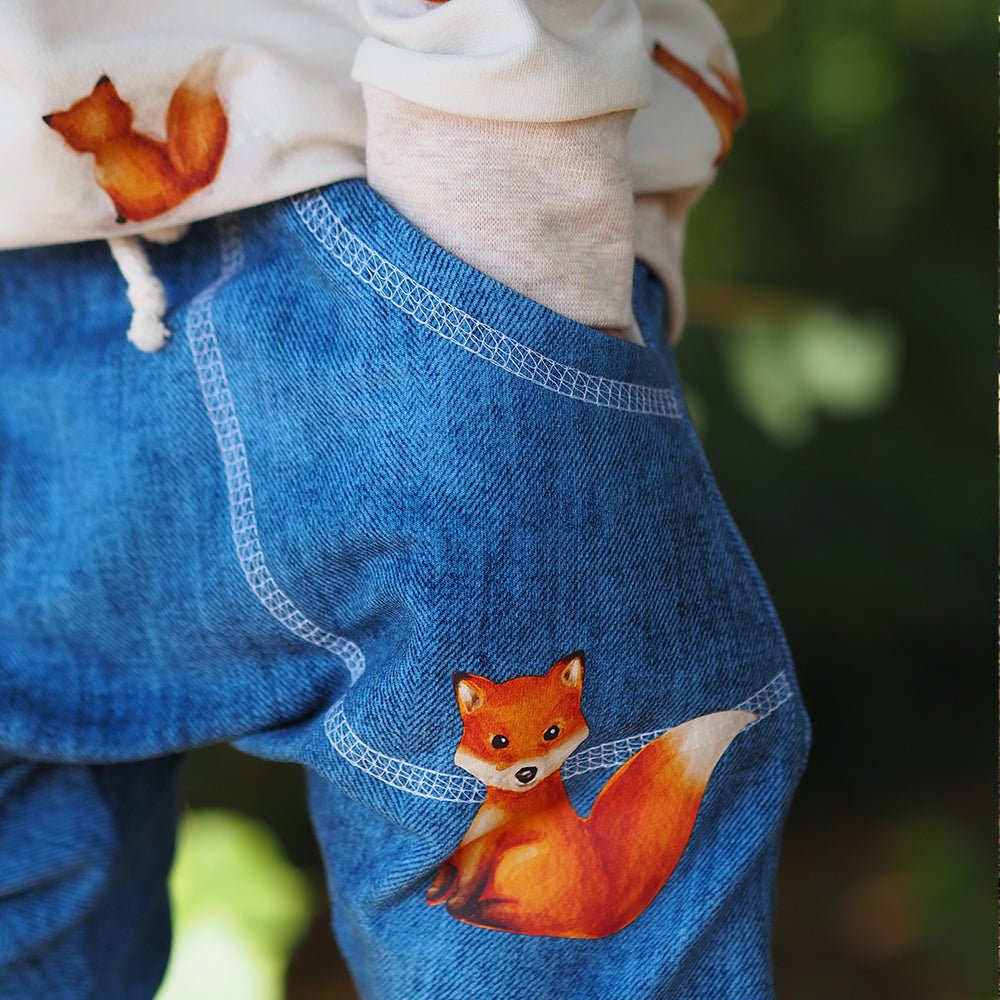 Bügelbild | Rosti (Fuchs)