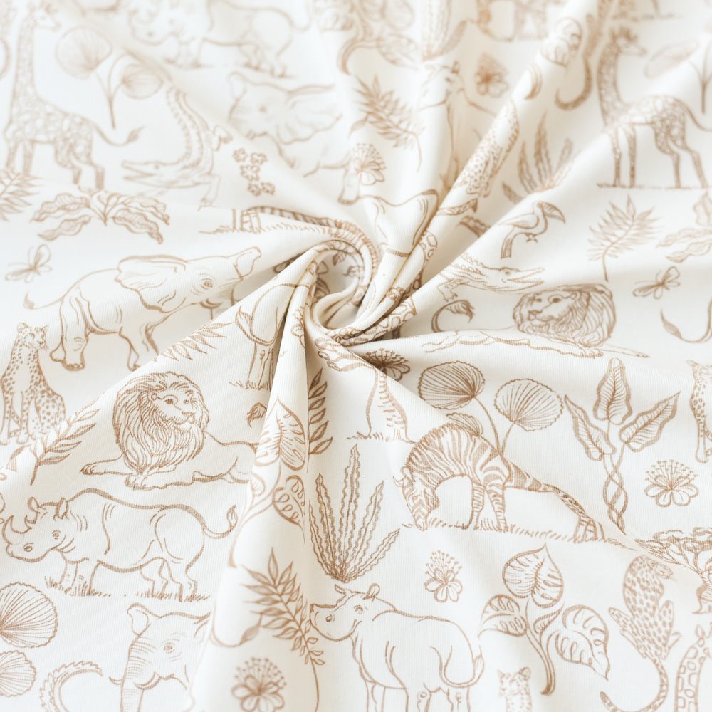 Safarimania hell  | Jersey & French Terry (BIO)