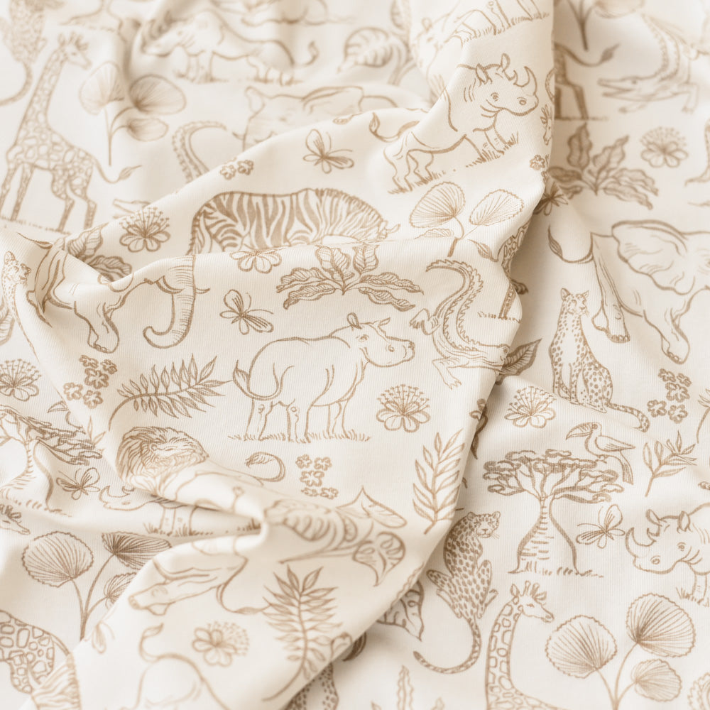Jersey & French Terry (BIO) | Safarimania hell