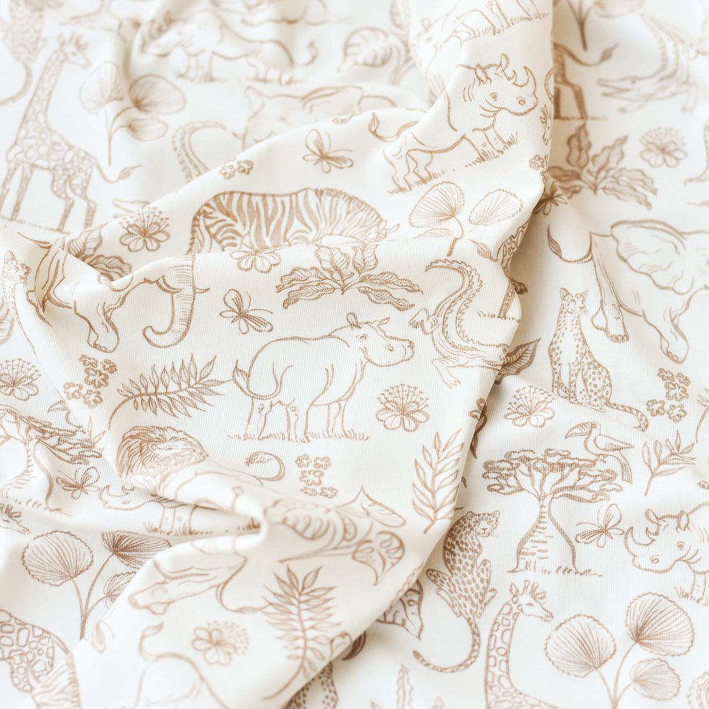 Safarimania hell  | Jersey & French Terry (BIO)