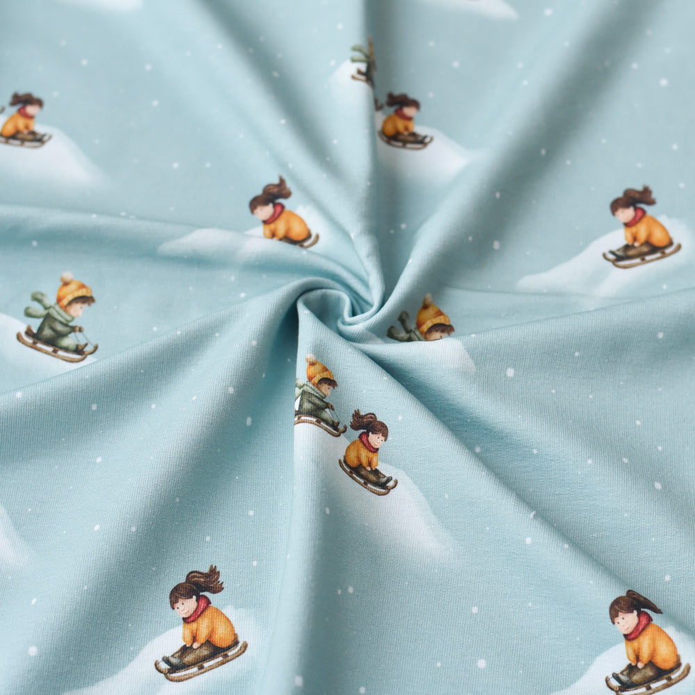 Schlittenkinder | Jersey & French Terry (BIO)