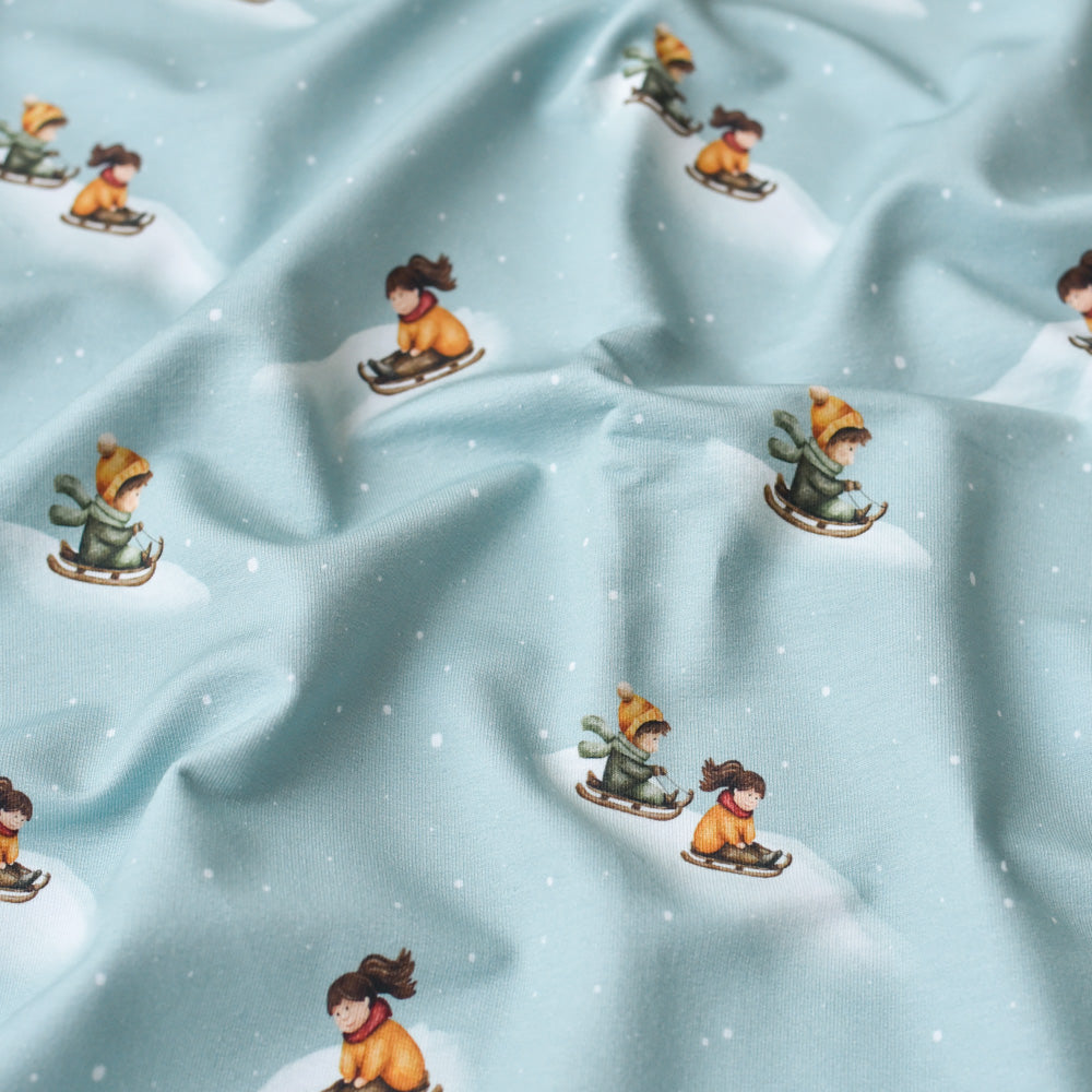 Schlittenkinder | Jersey & French Terry (BIO)