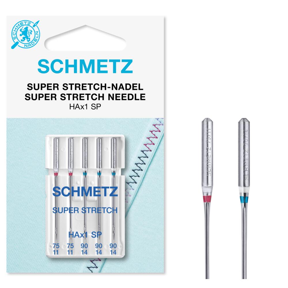 SCHMETZ Super Stretch Nadelsortiment 75/11–90/14