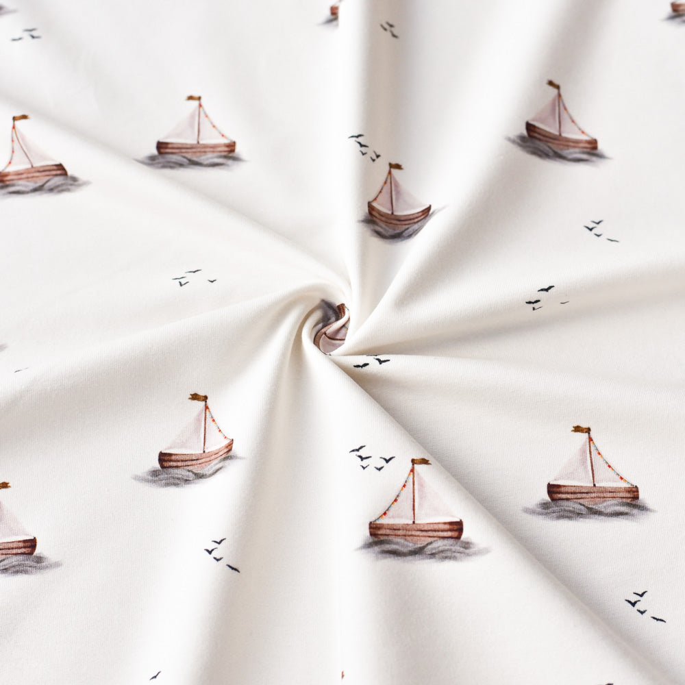 Segel los hell (Boot) | Jersey & French Terry (BIO)