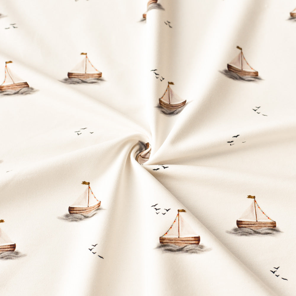 Segel los hell (Boot) | Jersey & French Terry (BIO)