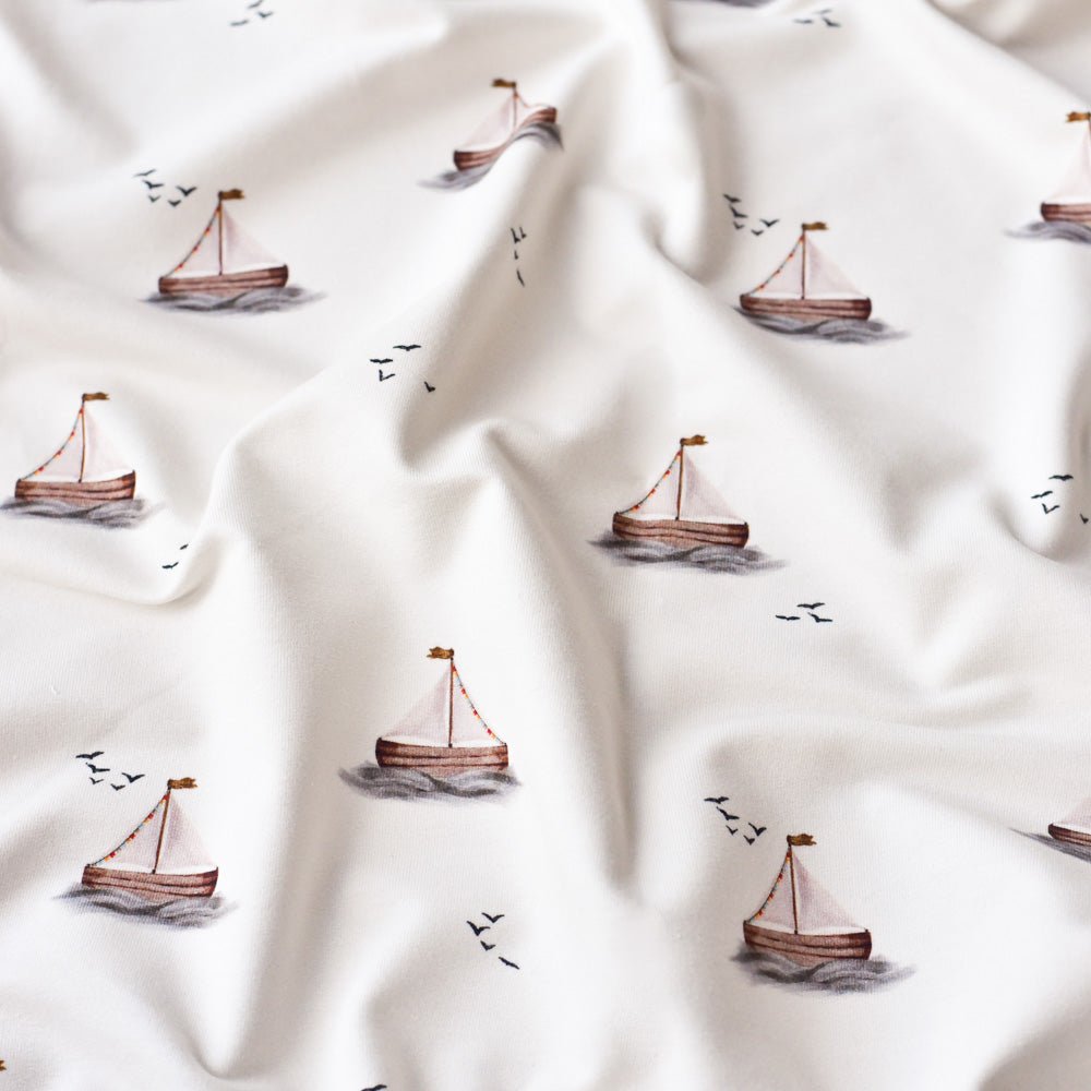 Segel los hell (Boot) | Jersey & French Terry (BIO)