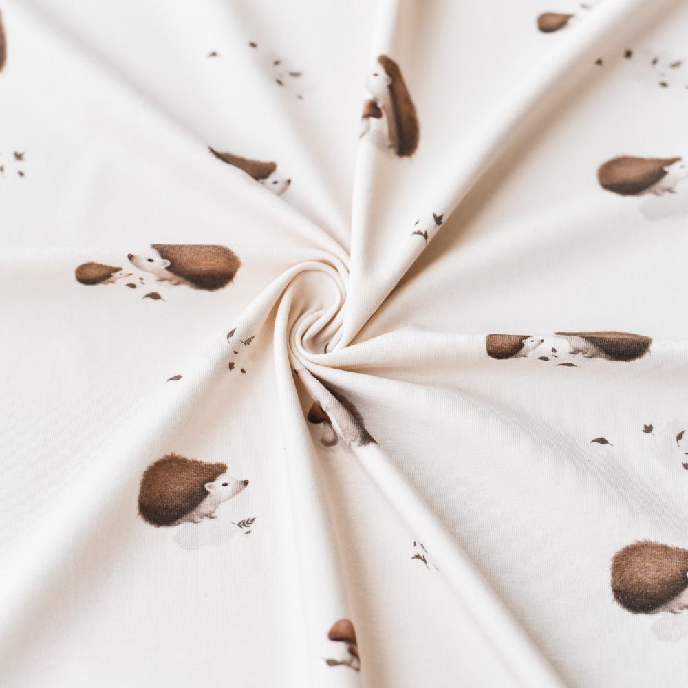 Spiky der Stachlige hell (Igel) | Jersey & French Terry (BIO)