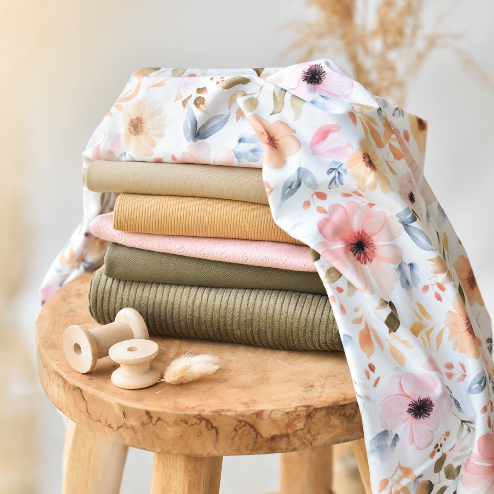 Aquarellgarten | Jersey & French Terry (BIO)