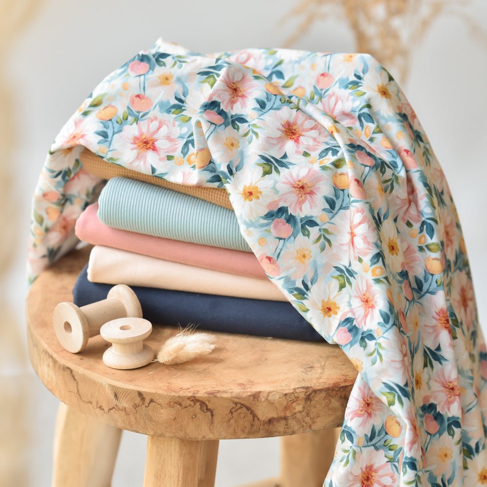 Blumenboulevard | Jersey & French Terry (BIO)