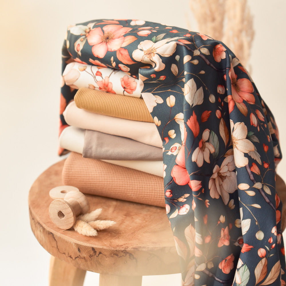 Botanic Garden dunkel | Jersey & French Terry (BIO)