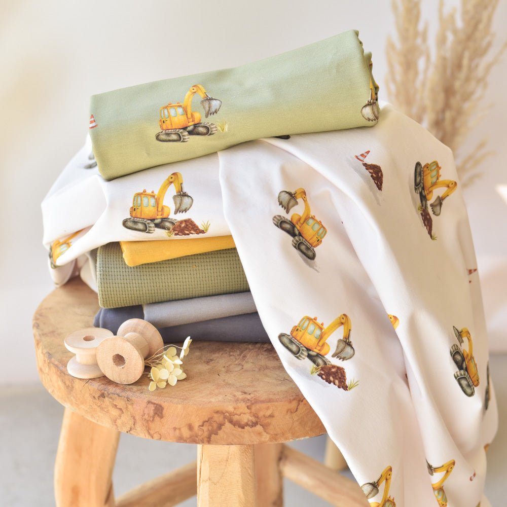 Buddelgaudi dunkel (Bagger) | Jersey & French Terry (BIO)