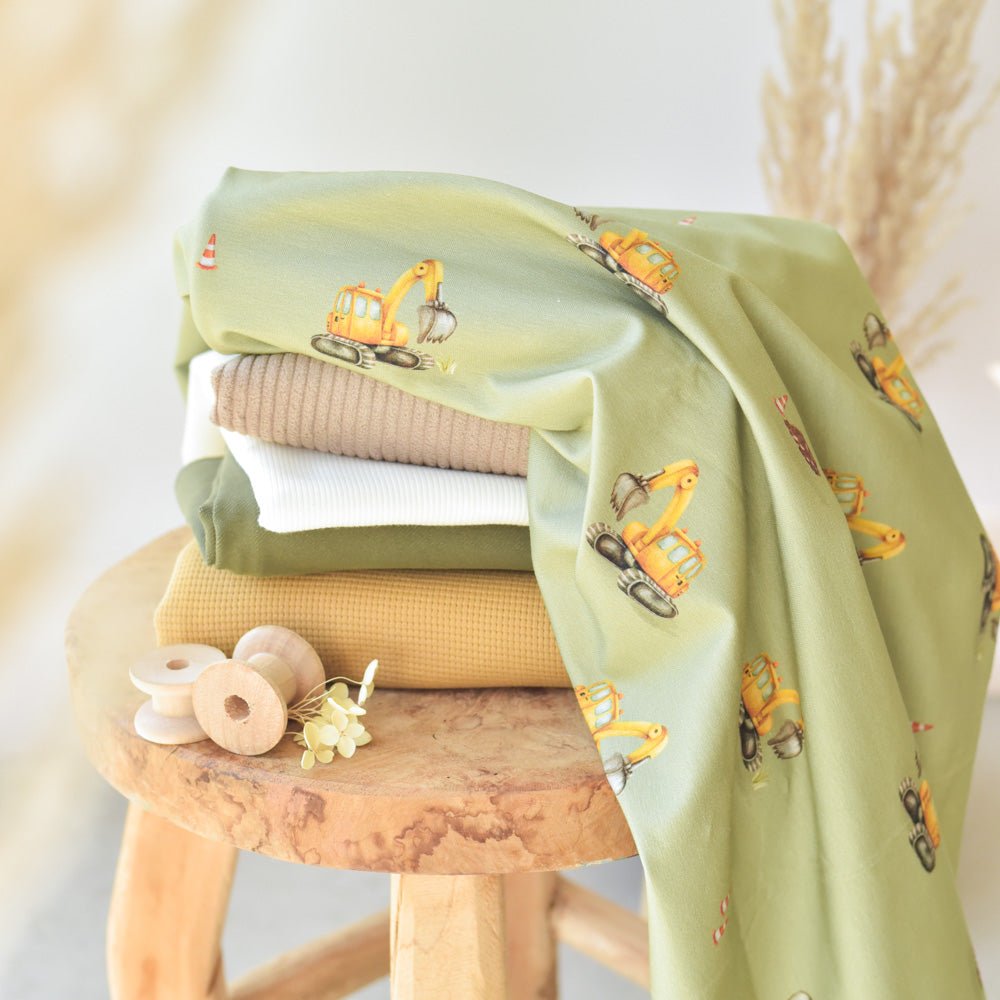 Buddelgaudi dunkel (Bagger) | Jersey & French Terry (BIO)